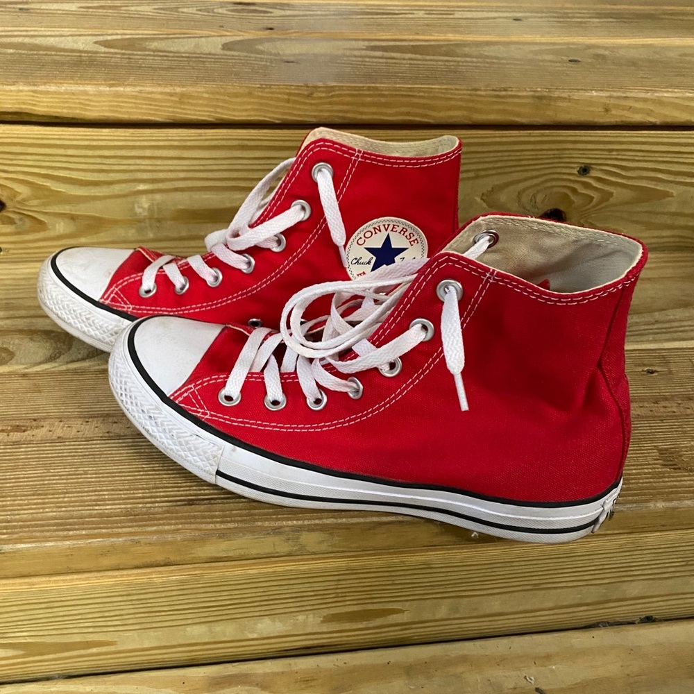 Converse hi-tops Like New